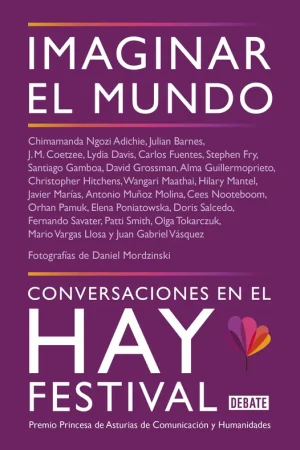 Descuento Imaginar el Mundo "Conversaciones en el Hay Festival"