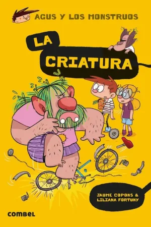 Agus y los monstruos 18 "La criatura" Barato