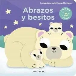 Abrazos y besitos "5 sonidos 5 luces" Stock Limitado