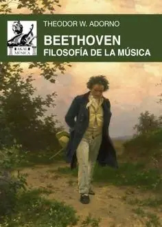 Beethoven "Filosofía de la música " Barato