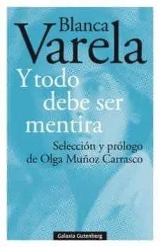 Y Todo Debe Ser Mentira A Buen Precio