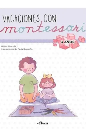VACACIONES CON MONTESSORI - 3 AÑOS Stock Limitado