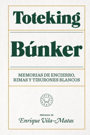 Búnker (Edición limitada con cubierta de piel) "Memorias de encierro, rimas y tiburones blancos." Comprar En Línea