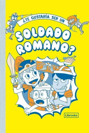 ¿Te gustaría ser un soldado romano? Súper Precio