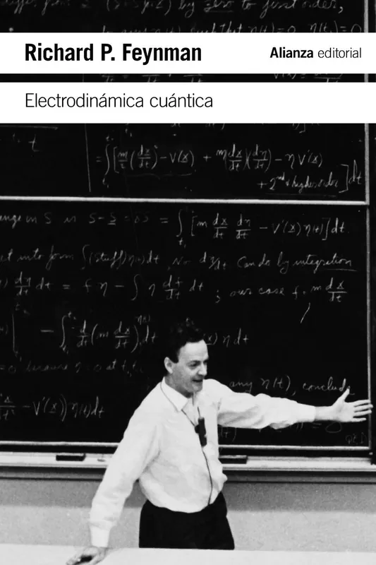 Directo De Fábrica Electrodinámica cuántica "La extraña teoría de la luz y la materia"