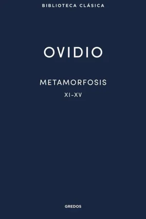 A Buen Precio Metamorfosis XI-XV