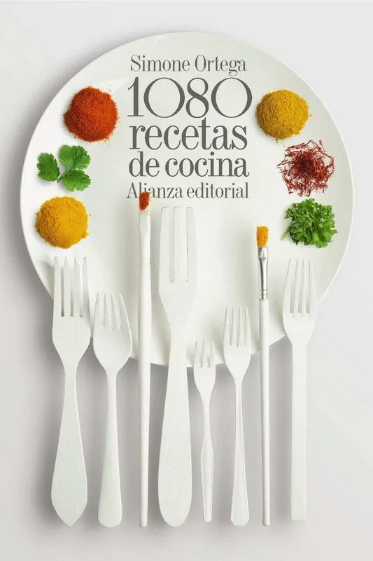 1080 Recetas de Cocina Ordena Ya