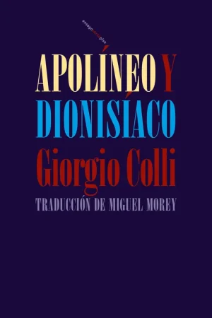 Apolíneo y dionisíaco Entrega Rápida