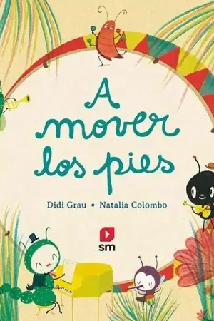 A mover los pies Súper Precio