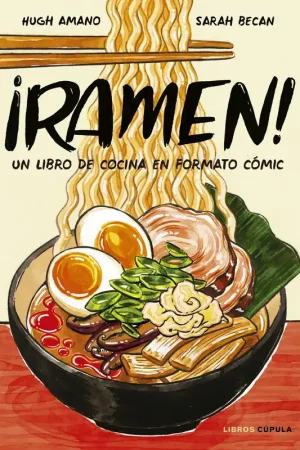 ¡Ramen! "Un Libro de Cocina en Formato Cómic" Súper Precio