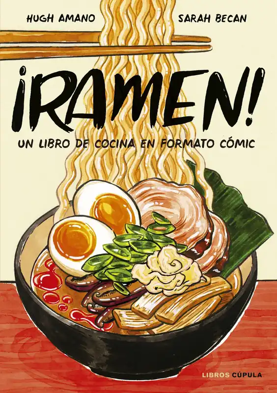 ¡Ramen! "Un Libro de Cocina en Formato Cómic" Súper Precio