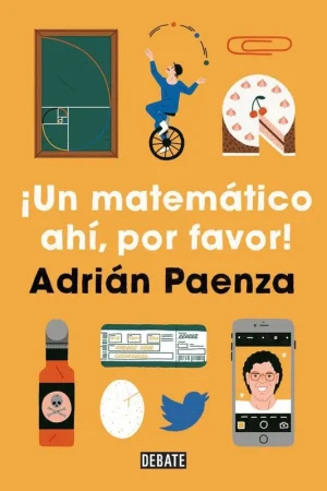 ¡Un matemático ahí, por favor! Promoción