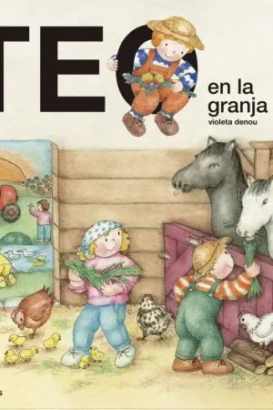 Teo en la granja Últimas Unidades