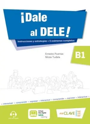 ¡Dale al DELE! B1 "(Libro + libro digital + audio descargable)" Mejor Precio