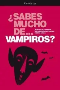 ¿Sabes mucho de vampiros? "Atrévete a contestar las preguntas y averigua cuánto sabes" Última Oportunidad
