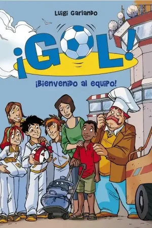 ¡Bienvenido al equipo! "(¡Gol! - 17)" Económico