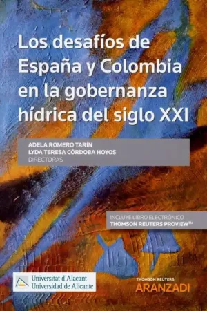Venta Final Los desafíos de España y Colombia en la goberzanza hídrica en el siglo XXI