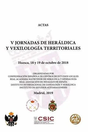 Actas de las V Jornadas de Heráldica y Vexilología Territoriales Garantía De Devolución De Dinero