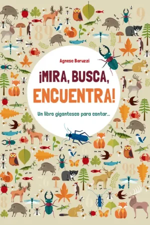 ¡Mira, busca, encuentra! Novedad