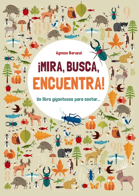 ¡Mira, busca, encuentra! Novedad