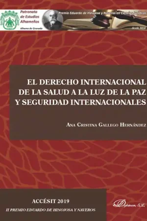 Venta Final El Derecho internacional de la salud a la luz de la paz y seguridad internacionales