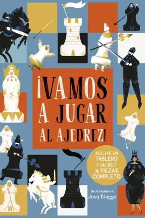 ¡Vamos a jugar al ajedrez! Novedad