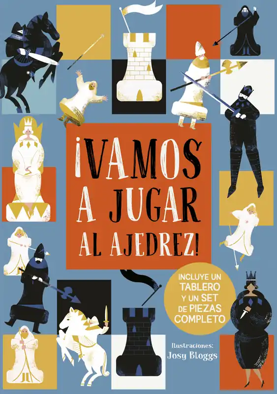 ¡Vamos a jugar al ajedrez! Novedad