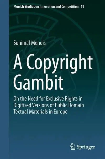A Copyright Gambit Económico
