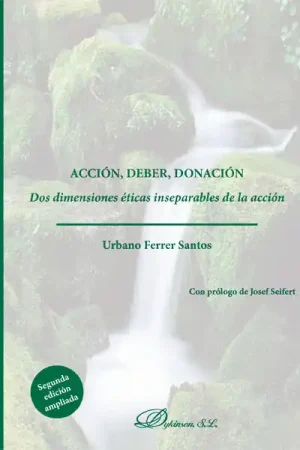 Acción, deber, donación Económico