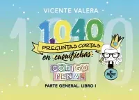 1.040 preguntas cortas en "cuquifichas" Código Penal Stock Limitado