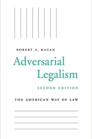 Adversarial legalism Disponible Ahora
