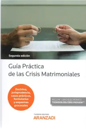 Venta Final Guía práctica de las crisis matrimoniales