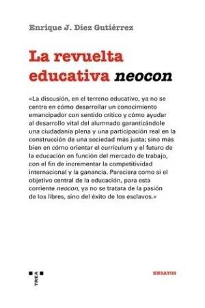 Venta Final La revuelta educativa neocon