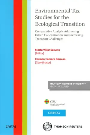 Alta Calidad Environmental tax studies for the ecological transition