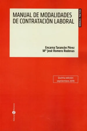 Últimas Unidades Manual de modalidades de contratación laboral