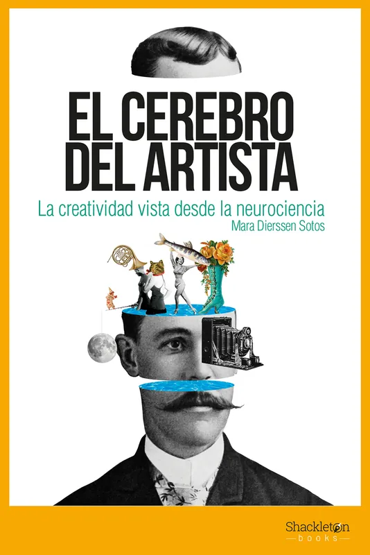Alta Calidad El cerebro del artista