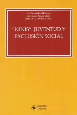 "NiNis" Juventud y exclusión social Precio De Oferta