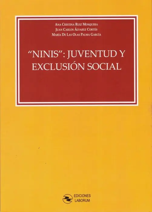 "NiNis" Juventud y exclusión social Precio De Oferta
