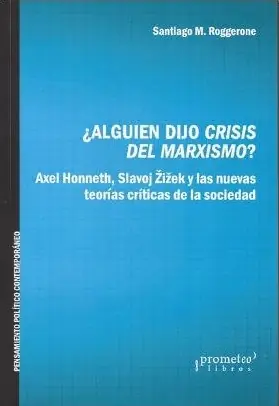 ¿Alguien dijo crisis del marxismo? Envío Inmediato